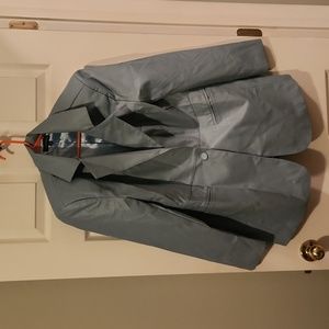 JLux Label faux leather coat